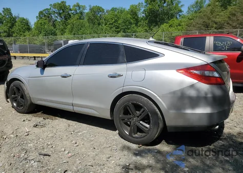 2011 Honda Accord Crosstour Exl из США, поврежденный, VIN 5J6TF2H5XBL002101